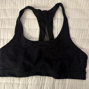 Lululemon Black Racerback Sports Bra